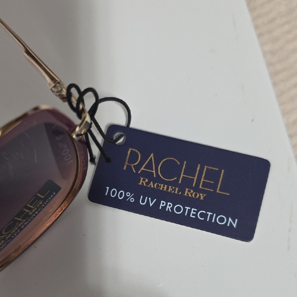 Rachel Roy Oversized Square Fashion Sunglasses - NWT - Picture 4 of 9